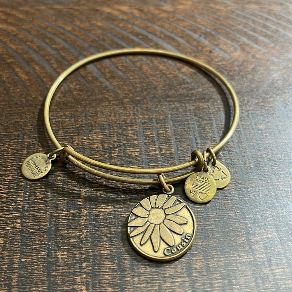 🍀5/$25🍀 Alex and Ani Cousin Bracelet